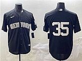 Men's New York Yankees #35 Cody Bellinger Black Cool Base Stitched Jersey,baseball caps,new era cap wholesale,wholesale hats